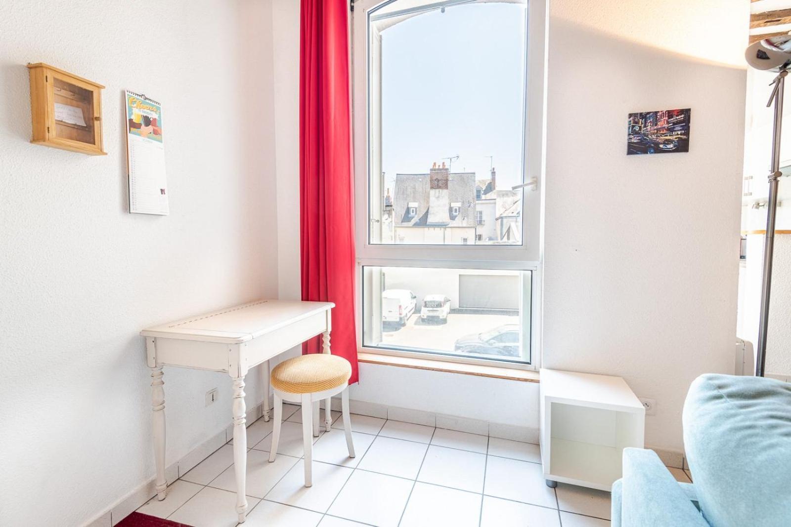 Apartament Au Coeur Des Halles Tours Zewnętrze zdjęcie