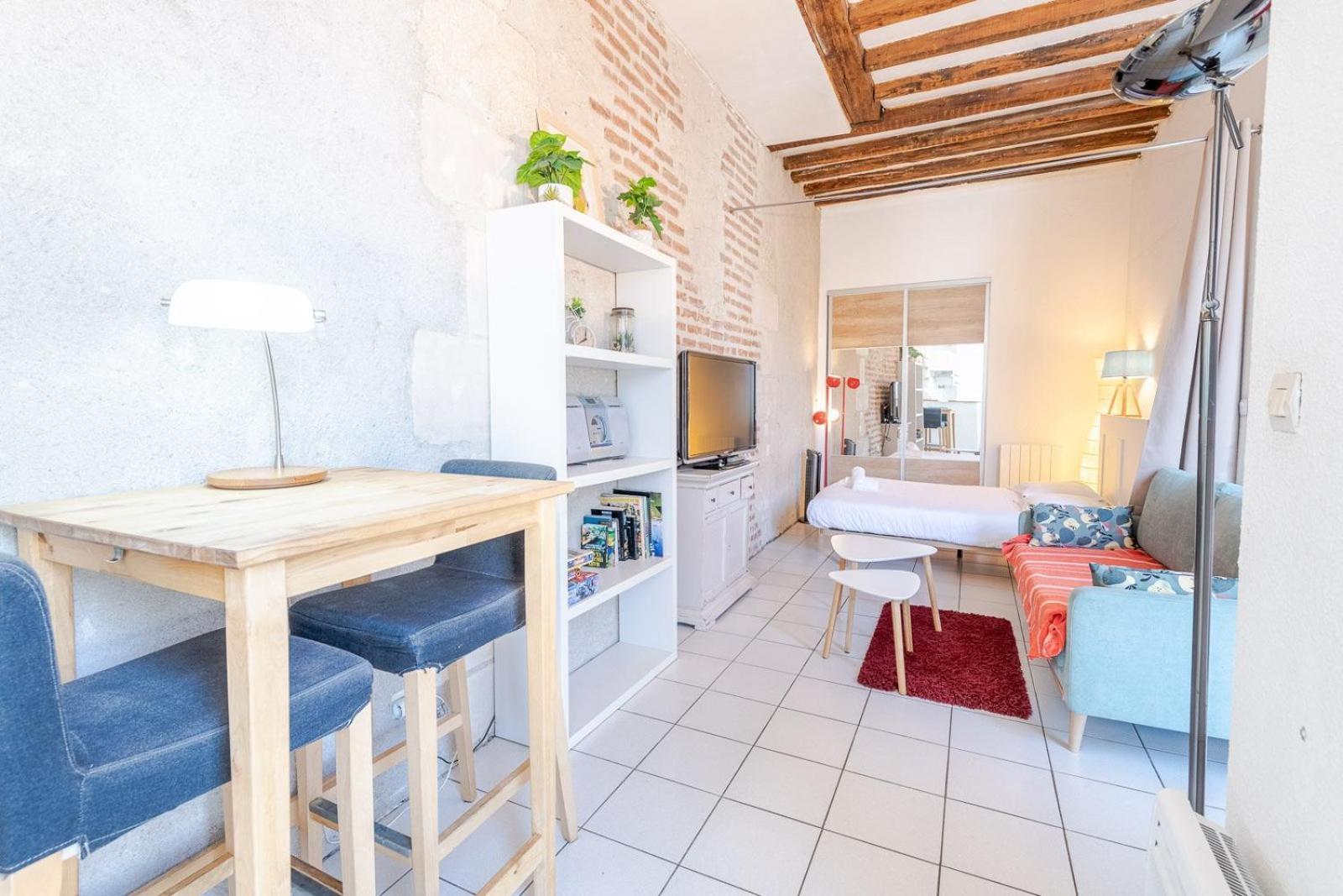 Apartament Au Coeur Des Halles Tours Zewnętrze zdjęcie