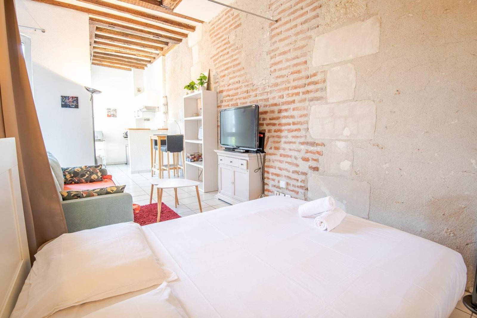 Apartament Au Coeur Des Halles Tours Zewnętrze zdjęcie